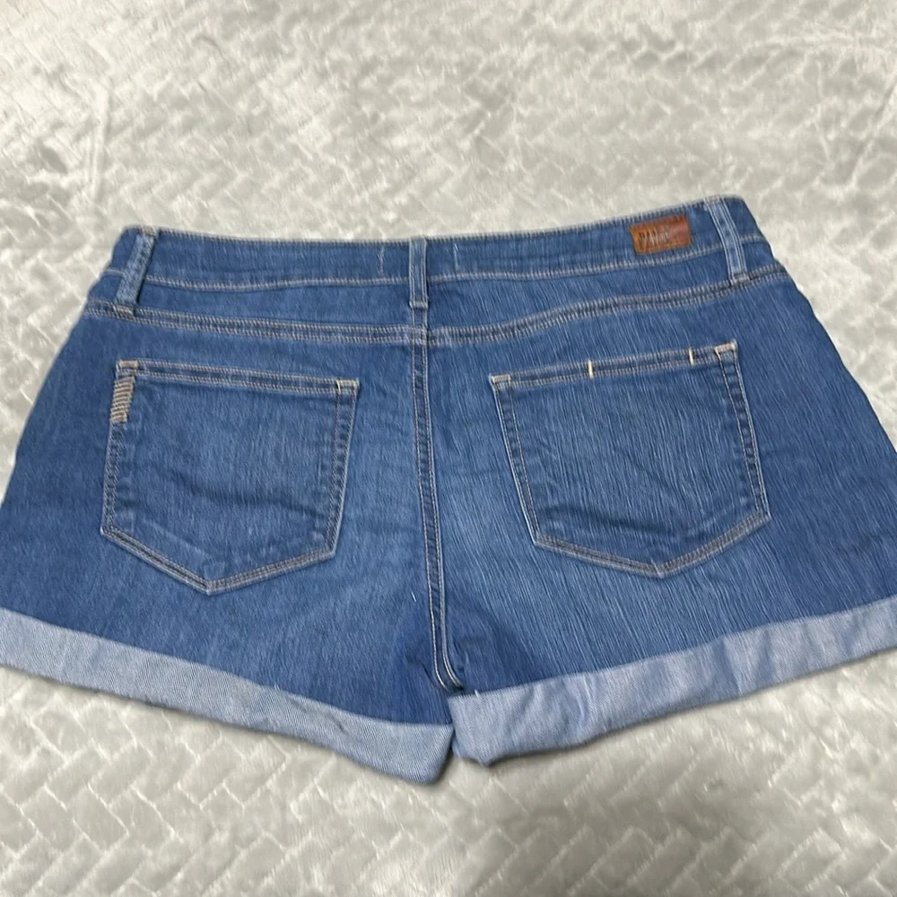 PAIGE Jimmy Jimmy Short-Jenice Size 28